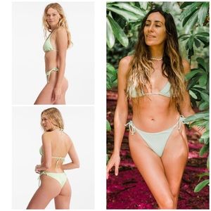 Billabong Sol Searcher Tie Side Tanga Bikini Bottom